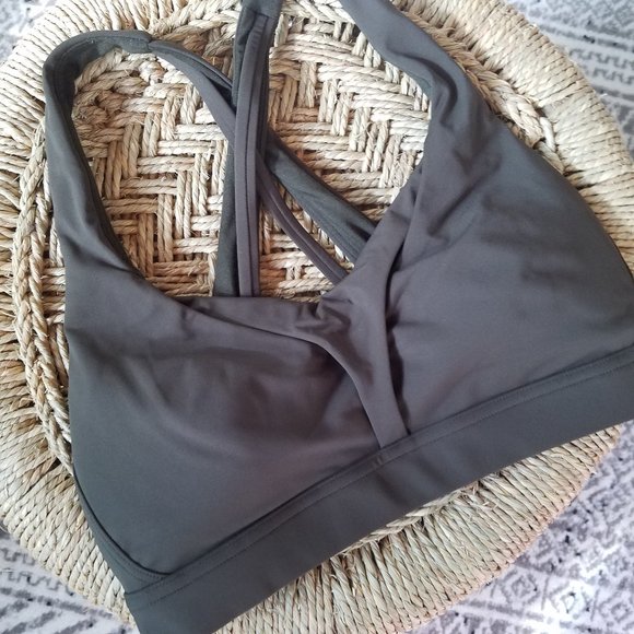 lululemon athletica Other - Stash It All Bra NWT Lululemon Dark olive green